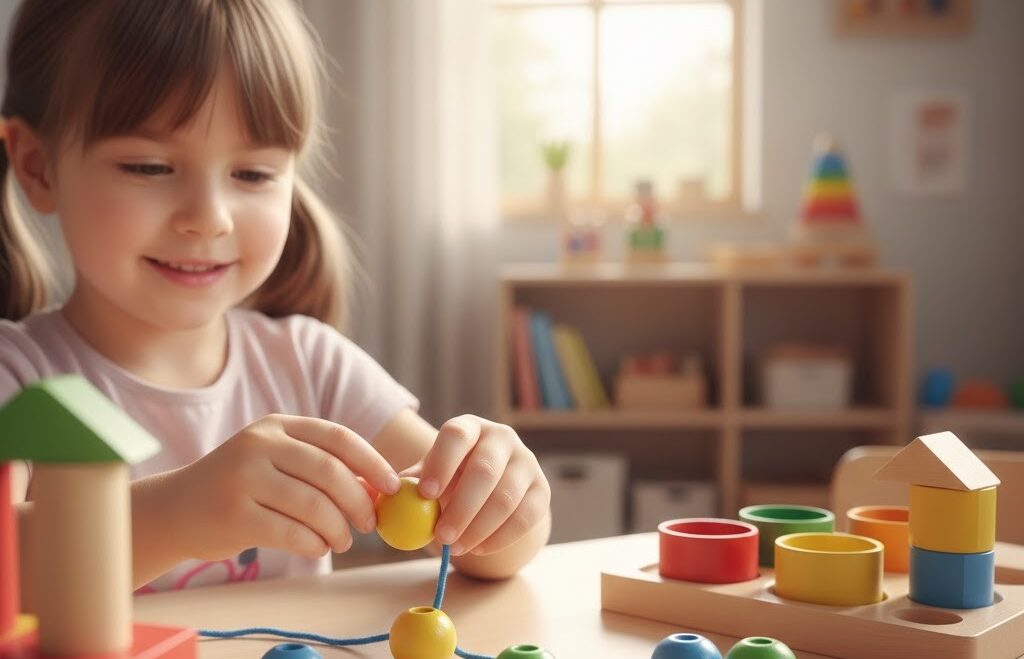 ألعاب مهارات حركية دقيقة