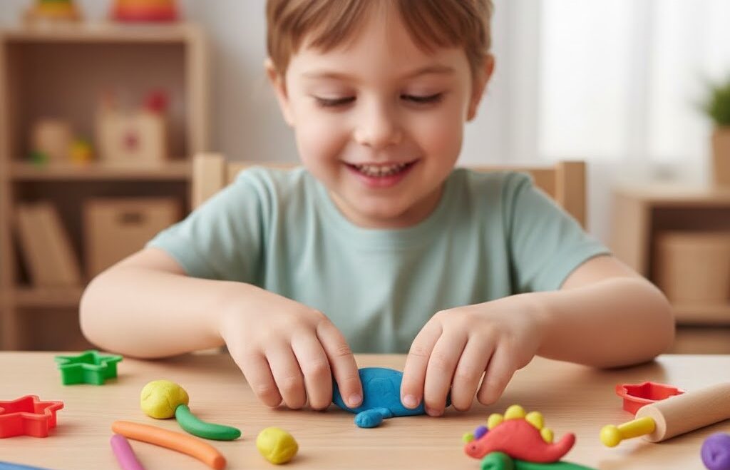 طين اصطناعي (صلصال)