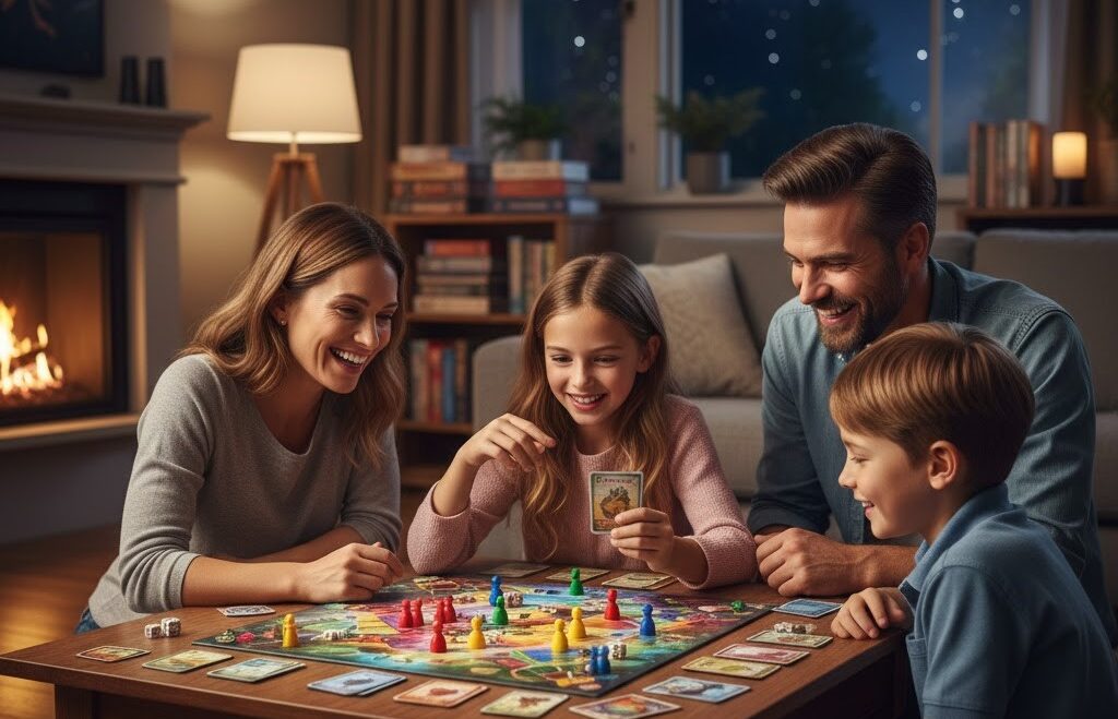 ألعاب لوحية