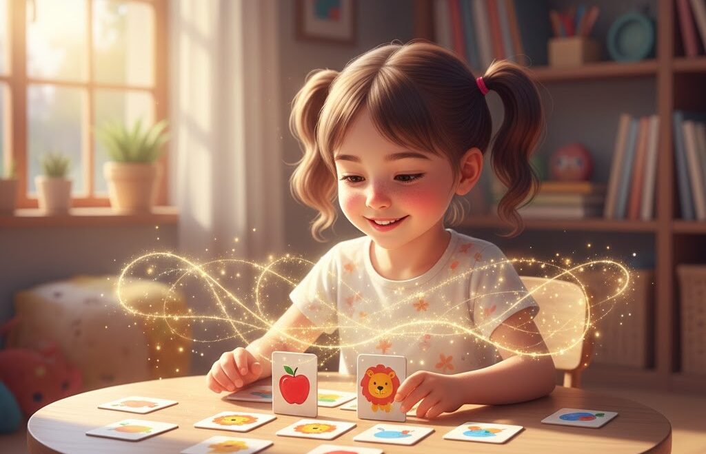 تنمية الذاكرة للأطفال