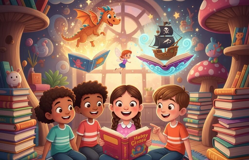 سلسلة كتب للأطفال