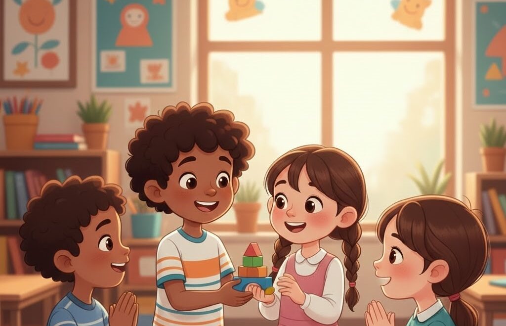 آداب وسلوكيات للأطفال