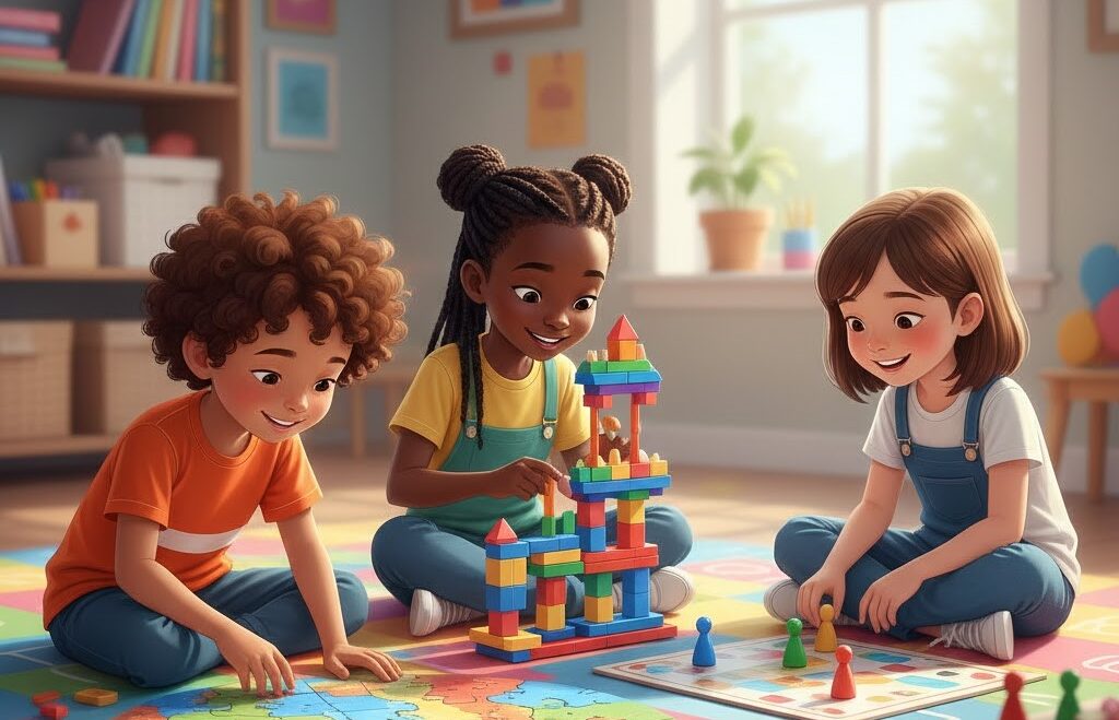 ألعاب ذكاء للأطفال