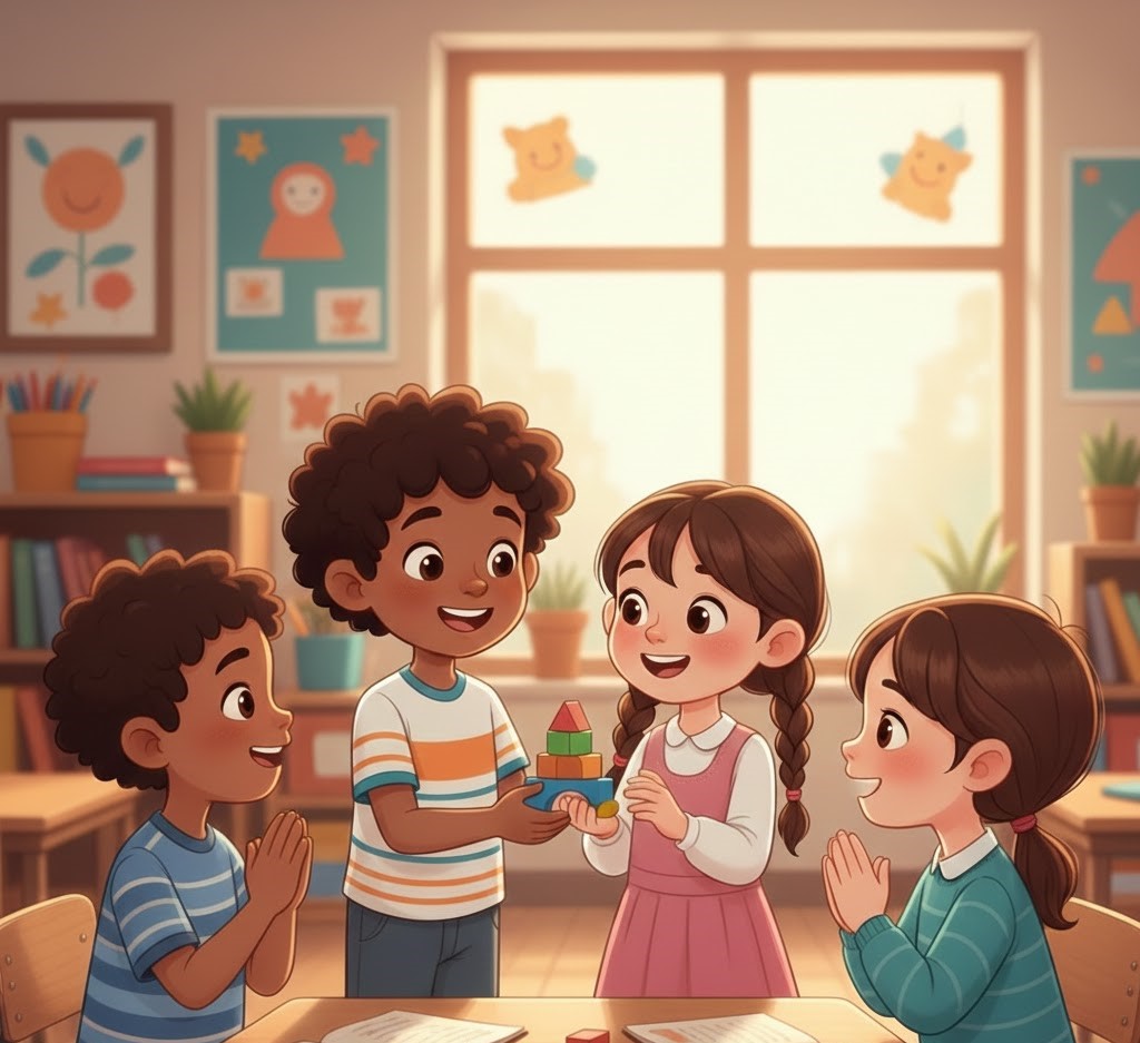 آداب وسلوكيات للأطفال