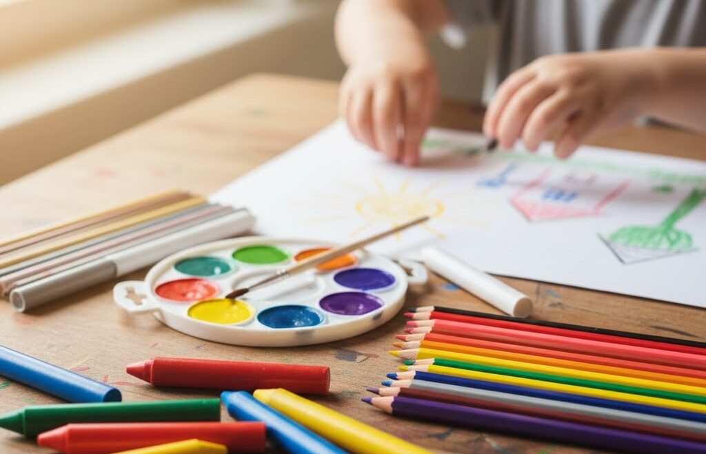 أدوات رسم وتلوين