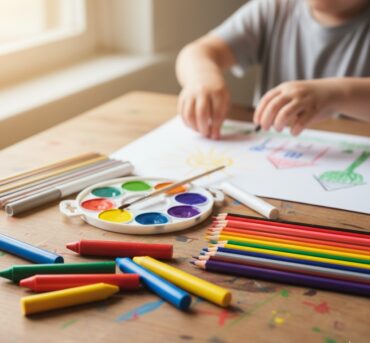 أدوات رسم وتلوين