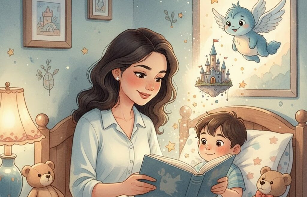 قصص للأطفال قبل النوم
